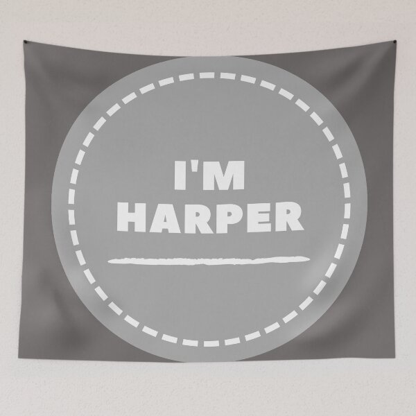 Aperçu de l'œuvre Je suis plus harper créée et vendue par joselsanguiv.