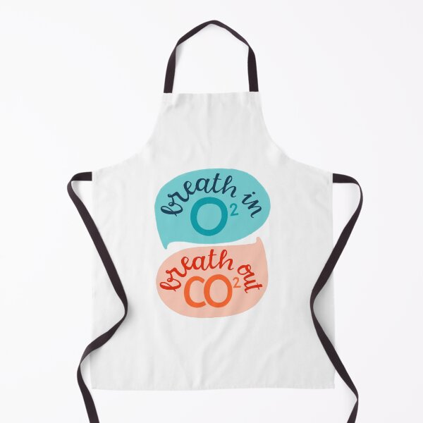 Item preview, Breath in O2, breath out CO2 designed and sold by whatafabday.