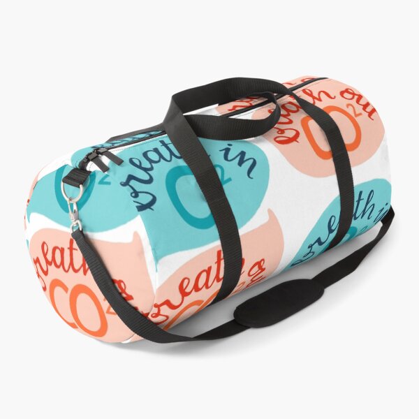 Item preview, Breath in O2, breath out CO2 designed and sold by whatafabday.