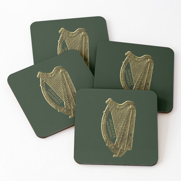Item preview, The Good Health Irish Harp (in Irish Gaelic) designed and sold by articlave.