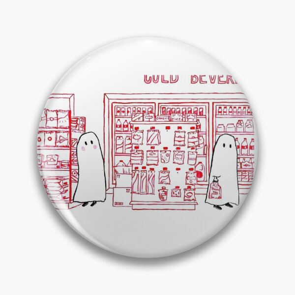Item preview, Two Ghosts in a Convenience Store designed and sold by saz-.