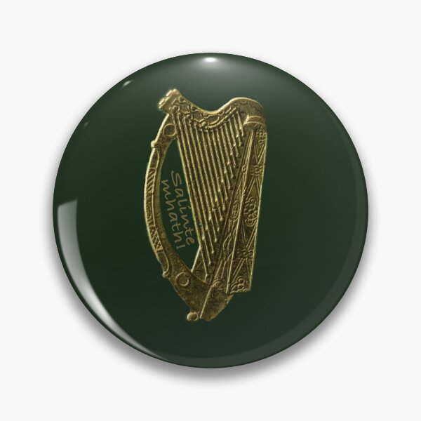 Item preview, The Good Health Irish Harp (in Irish Gaelic) designed and sold by articlave.