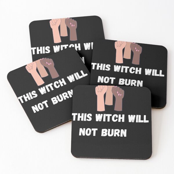 Item preview, This Witch Will Not Burn Feminist Gift   designed and sold by inmyzone.
