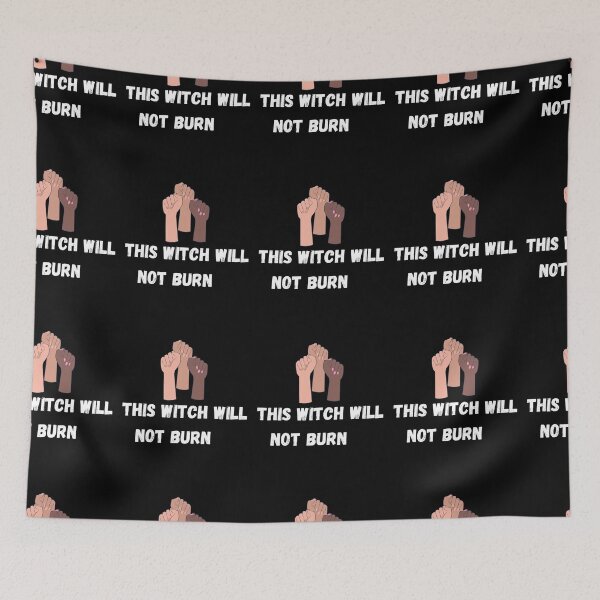 Item preview, This Witch Will Not Burn Feminist Gift   designed and sold by inmyzone.