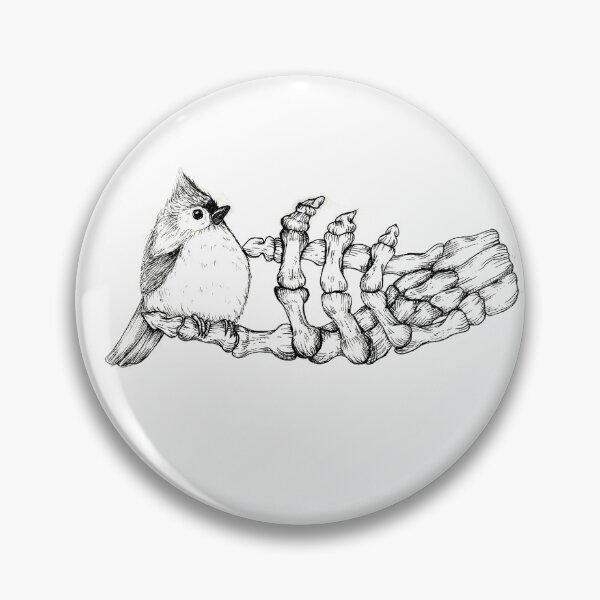 Item preview, Titmouse and friend designed and sold by rebekahwilcken.