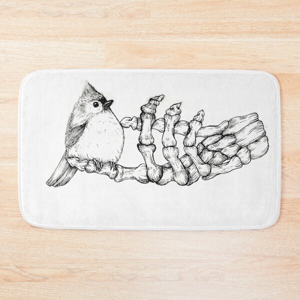 Item preview, Titmouse and friend designed and sold by rebekahwilcken.
