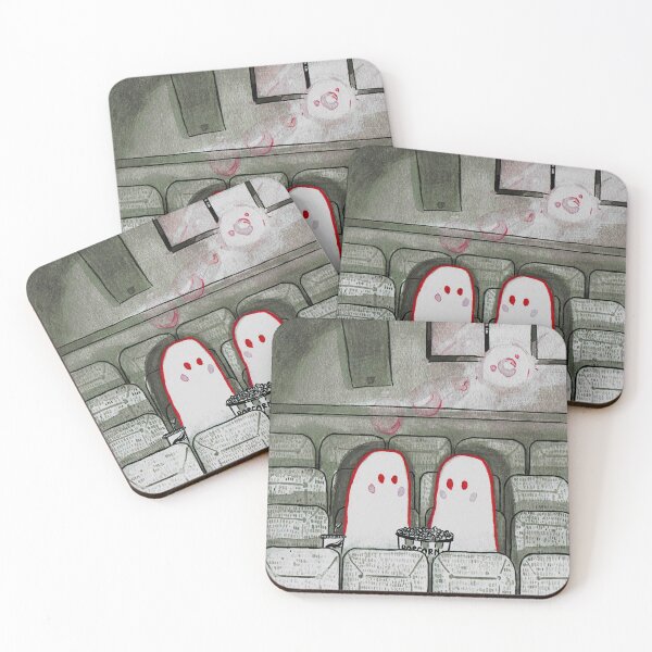Item preview, Two Ghosts on Date designed and sold by saz-.