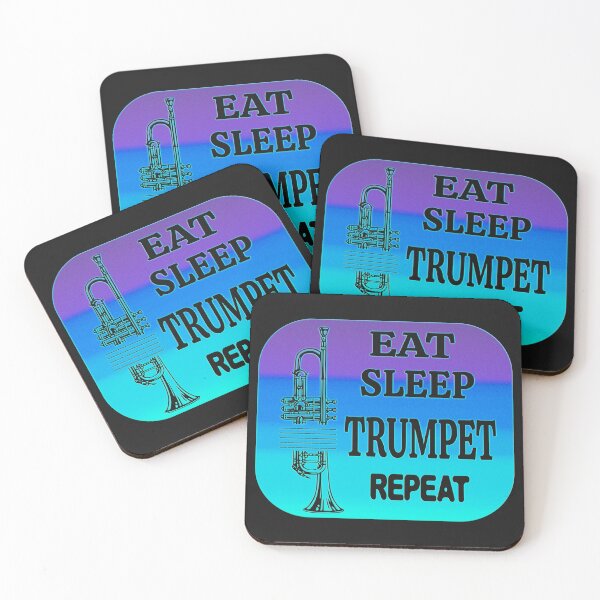 Item preview,  EAT SLEEP  TRUMPET REPEAT designed and sold by Ralek.