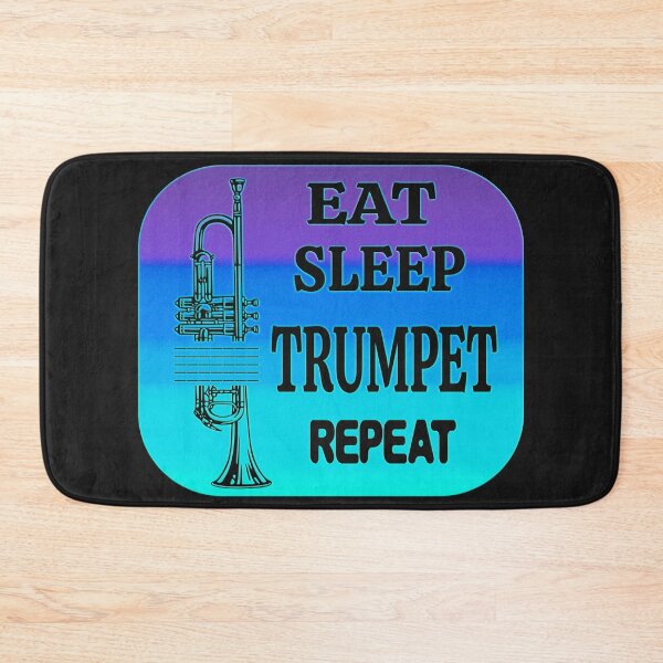 Item preview,  EAT SLEEP  TRUMPET REPEAT designed and sold by Ralek.