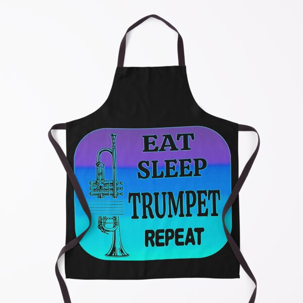 Item preview, EAT SLEEP TRUMPET REPEAT designed and sold by Ralek.