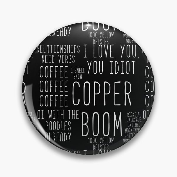 Item preview, Coffee Coffee Quote Coffee, Cooper Boom Pack designed and sold by Sunny Collections.