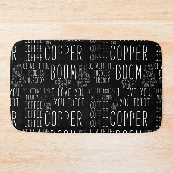 Item preview, Coffee Coffee Quote Coffee, Cooper Boom Pack designed and sold by Sunny Collections.