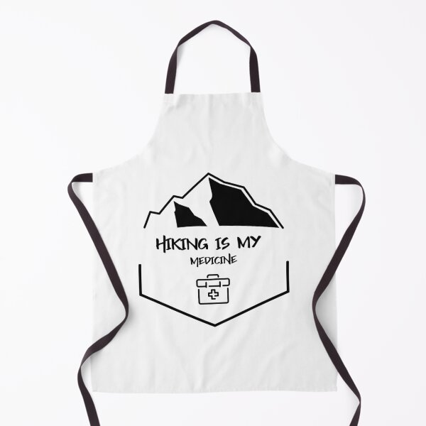 Item preview, Hiking Is My Medicine designed and sold by joabaj.