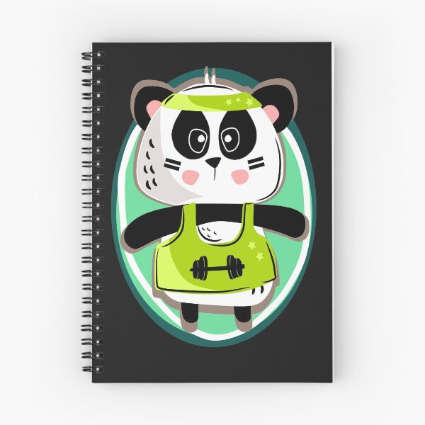 Item preview, Sporty panda bear designed and sold by Schniesel.