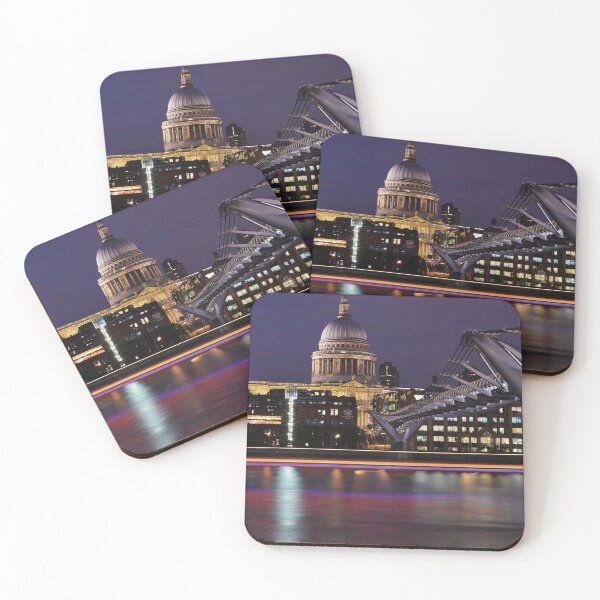Item preview, St Pauls Cathedral and the Thames designed and sold by stevewhitephoto.