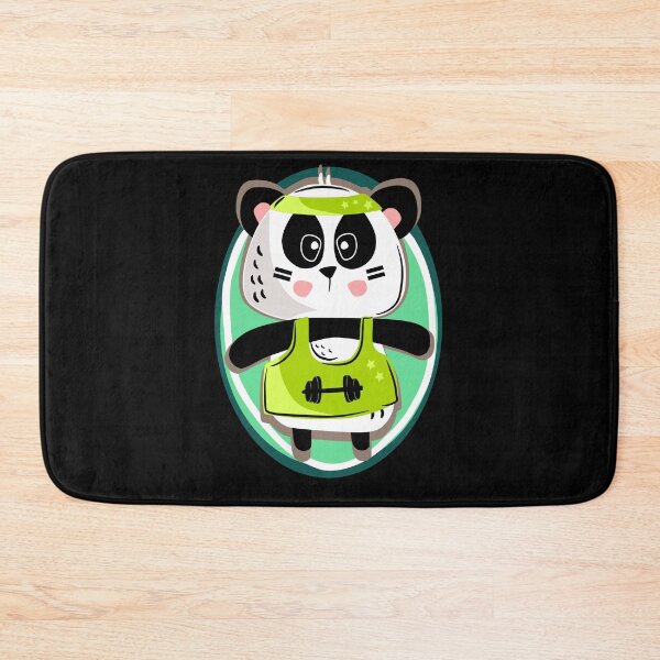 Item preview, Sporty panda bear designed and sold by Schniesel.