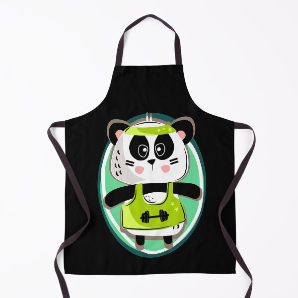 Item preview, Sporty panda bear designed and sold by Schniesel.