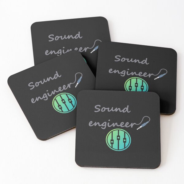 Item preview, Sound Engineer T-Shirt designed and sold by Gnfree.