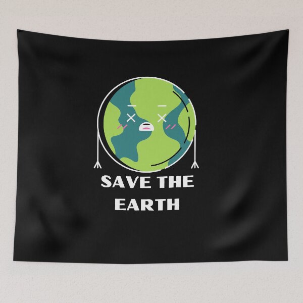 Item preview, Save the Earth designed and sold by ShopSpot.
