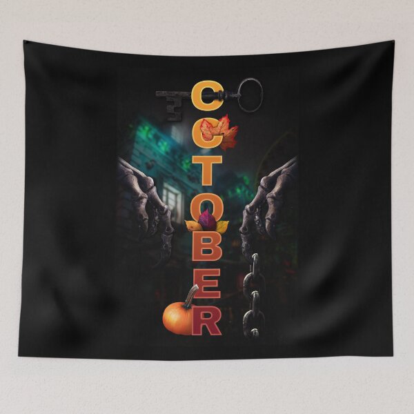Item preview, OCTOBER - Spooky SZN designed and sold by Sorrrry.