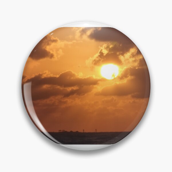 Item preview, Sunset on the jeju  island sea in Korea designed and sold by human8891.