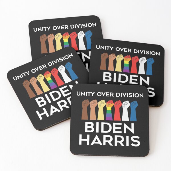 Item preview, Unity Over Division Biden Harris 2020 designed and sold by SawDawDesigns.