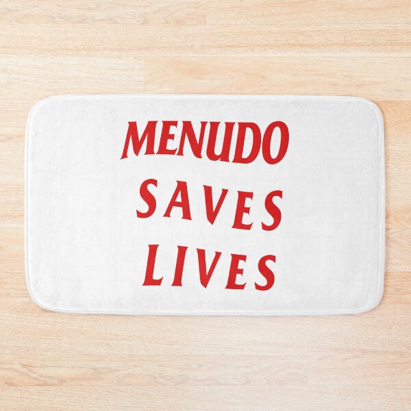 Item preview, Menudo Saves Lives Social Club designed and sold by superfunkyfresh.