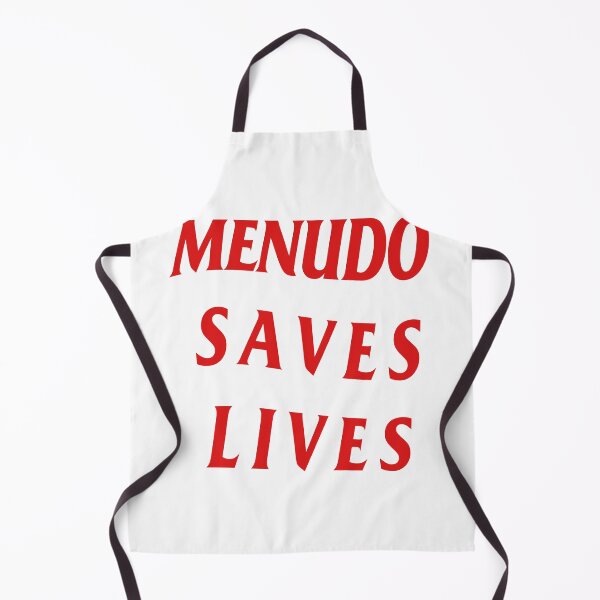 Item preview, Menudo Saves Lives Social Club designed and sold by superfunkyfresh.
