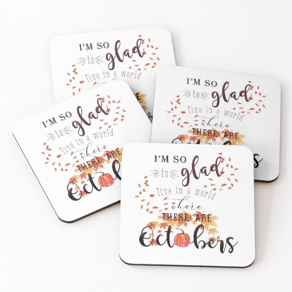 Item preview, I'm so glad to live in a world where there are Octobers designed and sold by EmTheDreamer.