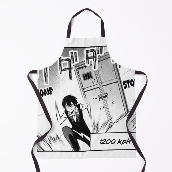 Item preview, Serious Dash — 1200 kph | The Eminence in Shadow designed and sold by mangaBear.