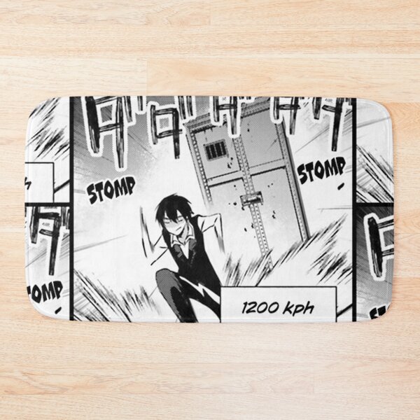 Item preview, Serious Dash — 1200 kph | The Eminence in Shadow designed and sold by mangaBear.