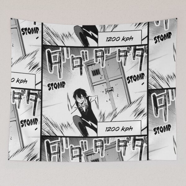 Item preview, Serious Dash — 1200 kph | The Eminence in Shadow designed and sold by mangaBear.