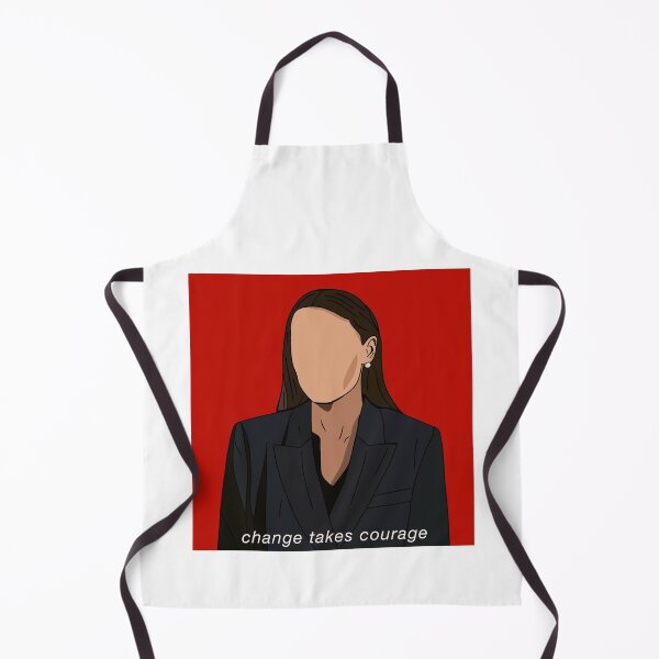 Item preview, AOC: Change Takes Courage designed and sold by Rebekah Moses.