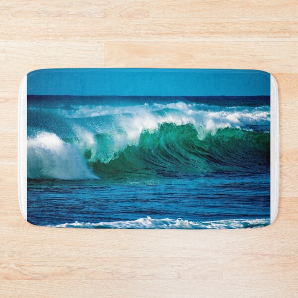 Item preview, Ocean Bathmat designed and sold by Gaalaxyz.