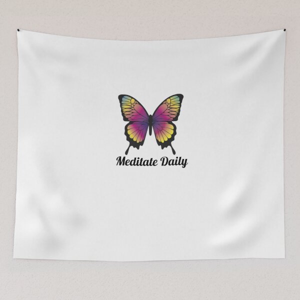 Item preview, Meditate Daily Design designed and sold by Rugger8.