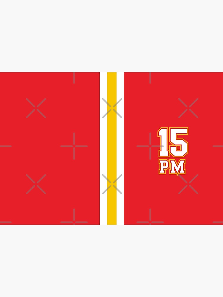 15 PM - Football Player Number by Coollage