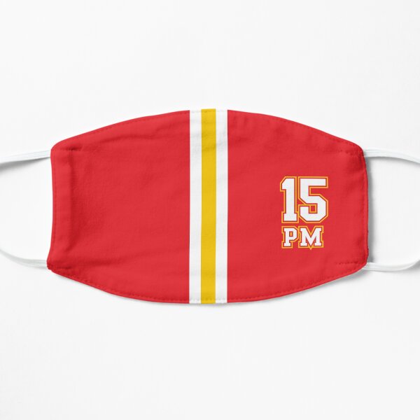 15 PM - Football Player Number Mask