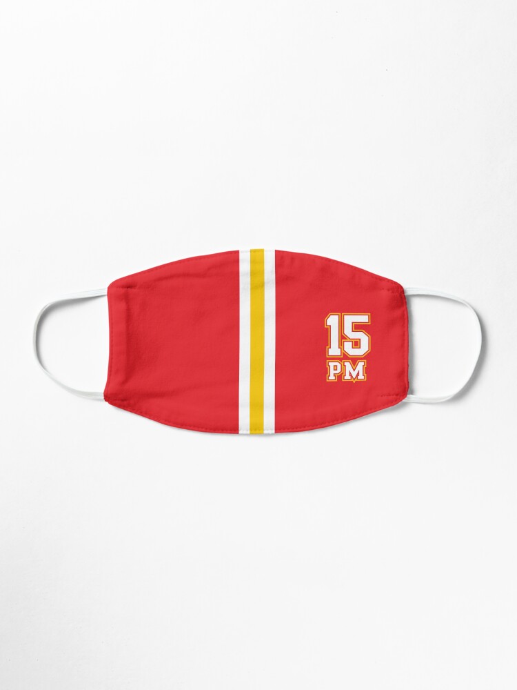 Alternate view of 15 PM - Football Player Number Mask
