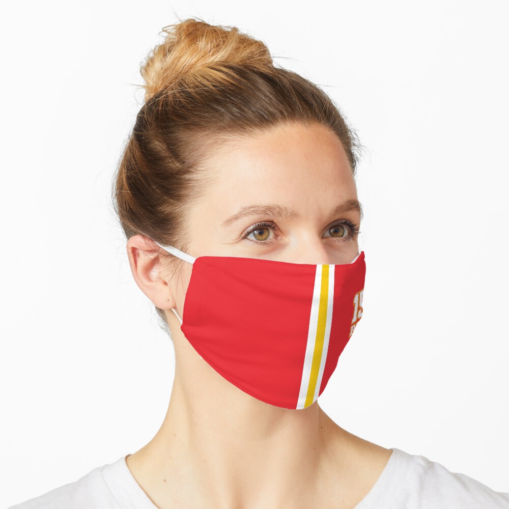15 PM - Football Player Number Mask