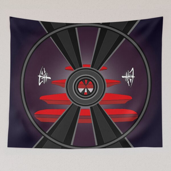 Item preview,  DiscGolf in Red and Purple designed and sold by RTWonders.