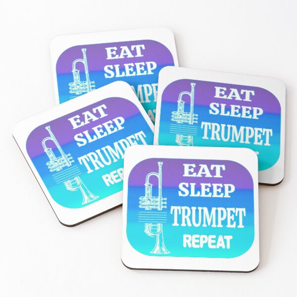 Item preview, EAT SLEEP  TRUMPET REPEAT designed and sold by Ralek.