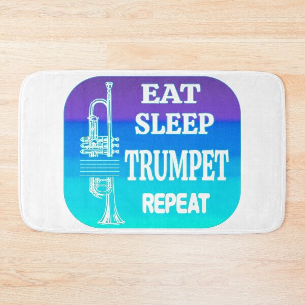 Item preview, EAT SLEEP  TRUMPET REPEAT designed and sold by Ralek.