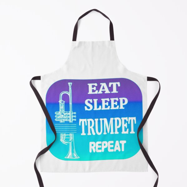 Item preview, EAT SLEEP TRUMPET REPEAT designed and sold by Ralek.