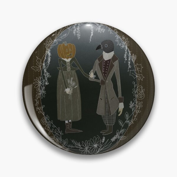 Item preview, Pumpkin and Crow designed and sold by Kristin McLain.