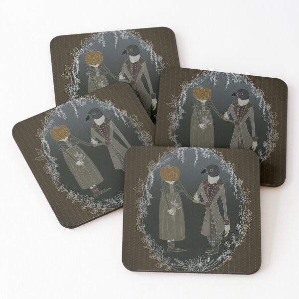 Item preview, Pumpkin and Crow designed and sold by Kristin McLain.