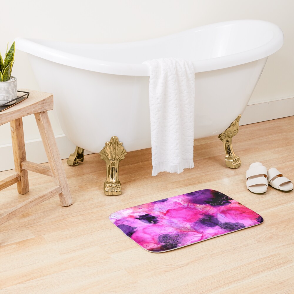 Item preview, Bath Mat designed and sold by StephanieBello.
