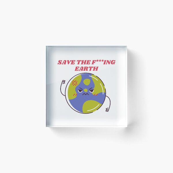 Item preview, Save the Earth designed and sold by ShopSpot.