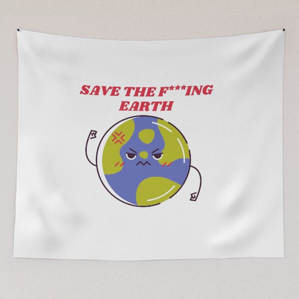 Item preview, Save the Earth designed and sold by ShopSpot.