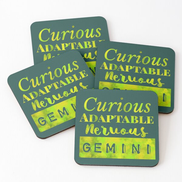 Item preview, Gemini Zodiac Sign Yellowish Clouds Pattern  designed and sold by AMSonArt.