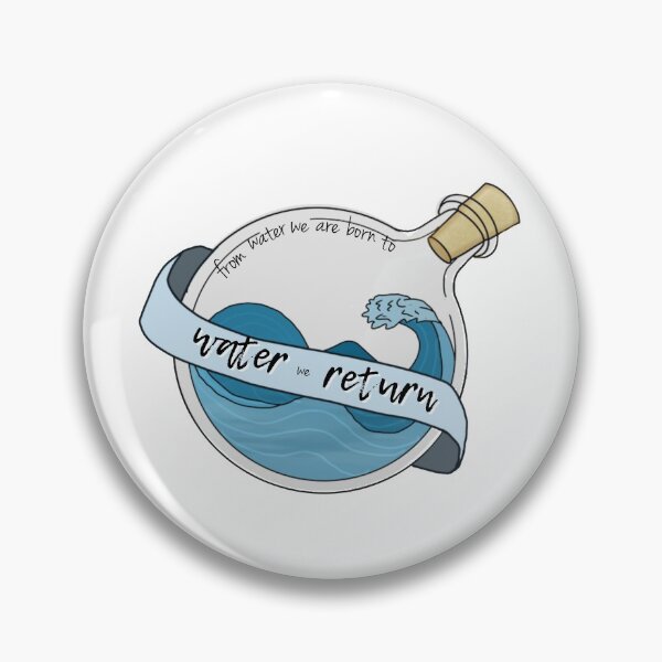Item preview, From Water We Are Born, To Water We Return designed and sold by 1ive.